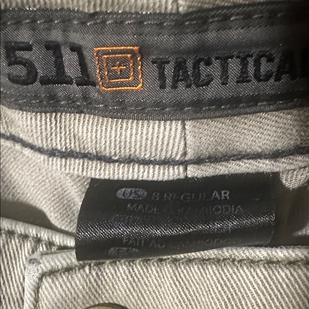 5.11 Tactical Defender Flex Slim Jeans 8 Reg - Picture 2 of 4